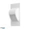 DRACO LED NEW 1.5W. recessed stair light. 12VDC. 30lm. 4000K. white. innovative mounting method image 4