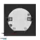 DRACO LED NEW 1.5W. recessed stair light. 12VDC. 30lm. 3000K. black. motion and twilight sensor. image 5