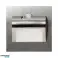 DRACO LED NEW 1.5W. recessed stair light. 12VDC. 30lm. 4000K. satin. motion and dusk sensor image 2