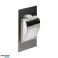 DRACO LED NEW 1.5W. recessed stair light. 12VDC. 30lm. 4000K. satin. motion and dusk sensor image 4