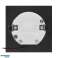 AD OS 6164LR6/B DRACO LED NY 1.5W. skjult trappearmatur. 12VDC. 30lm. 6000K. svart. Bevegelses- og skumringssensor bilde 5