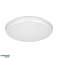 CERS LED 22W. plafondverlichting. 2000lm. IP65. 4000K. melkachtige polycarbonaat. wit foto 1