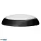 KOKO luminaire 2xE27 avec détecteur de mouvement micro-ondes. 2x40W. polypropylène noir. verre en polycarbonate dépoli. IP44. IK10 photo 3