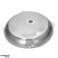 KOKO luminaire 2xE27 with microwave motion sensor. 2x40W. silver polypropylene. matte polycarbonate. IP44. IK10 image 2