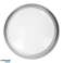 KOKO luminaire 2xE27 with microwave motion sensor. 2x40W. silver polypropylene. matte polycarbonate. IP44. IK10 image 3