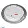 KOKO luminaire 2xE27 with microwave motion sensor. 2x40W. silver polypropylene. matte polycarbonate. IP44. IK10 image 5