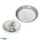 KOKO luminaire 2xE27 with microwave motion sensor. 2x40W. silver polypropylene. matte polycarbonate. IP44. IK10 image 6