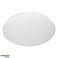 SOPOT LED 24W. kattovalaisin mikrowave-liikeanturilla. 2565lm. IP20. 4000K. PVC-kupu kuva 1