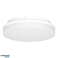 JANTAR LED 18W. kattovalaisin, jossa on mikroaaltoliikkesensori. 1880lm. IP54. 4000K. PC-varjostin kuva 1