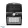 SILOE LED 1,5W. saules lampa ar kustības sensoru 120°. 190lm. IP65. 4000K. 1200mAh. divkāršs gaismas avots. melns attēls 2