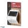 SILOE LED 1.5W. solcellelampe med bevegelsessensor 120st. 190lm. IP65. 4000K. 1200mAh. dobbelt lyskilde. hvit bilde 1