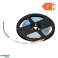 Ruban LED 12V. 2835. 120L/m. 1000lm/m. 9.6W/m. IP20. 3000K. 5m photo 1