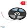 Bande LED 12V. 2835. 120L/m. 1000lm/m. 9.6W/m. IP63. 6000K. 5m photo 1