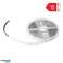 Tira LED 12V. Chipset Samsung 5050. 60L/m. 330lm/m. 14.4W/m. IP65. RGBW. 5m fotografía 1
