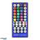 Wireless controller for LED RGBW strips with remote control. 40 buttons. 12V. 8A. 96W image 3