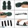 Aerator Lawn Scarifier sko med pigger for plen bilde 1