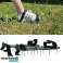 Aerator Lawn Scarifier sko med pigger for plen bilde 2
