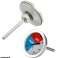 AG254D Thermometer for Grill Smoker 2in1 image 1