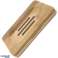 AG316L Porte-savon en bambou photo 2