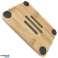 AG316L Porte-savon en bambou photo 3