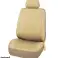 AG338F Seteputer ekoskinn beige bilde 2