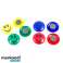 AG348 Fridge Magnets Smile 8 pcs image 3