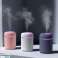 AG354I Diffuseur d'air humidificateur LED gris photo 4