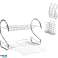 AG373 Dish Drainer 2 Tiers Steel image 3