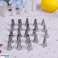 AG406G Set of 24 Piping Nozzles image 1
