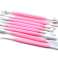 AG406L Tortadíszítő spatulák 8 db kép 3