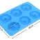 AG433D Silicone Donut Pan image 1