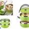 AG479K Container 1.4 l lunchbox green image 2