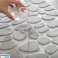 AG491C Tapis de bain 2 pièces gris photo 5