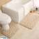 AG491D Tapis de salle de bain 2el. beige photo 2