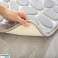 AG491D Tapis de salle de bain 2el. beige photo 4