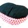 AG602A Hundebett mit Kissen rosa 35x37 Bild 1