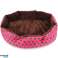 AG602J Lit avec coussin rouge 35x37 photo 1