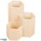 AG605J Makeup Brush Container   Pink image 1