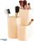 AG605J Makeup Brush Container   Pink image 2