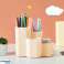 AG605J Makeup Brush Container   Pink image 5