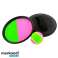 AG625 Jeu de raquettes en velcro avec balle photo 1