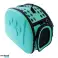 AG644J Transporteur chat chien bleu XXL photo 2