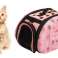 AG644S Transporteur chat rose l photo 1