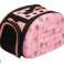AG644S Transporteur chat rose l photo 2
