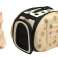 AG644T Transporteur chat beige l photo 1