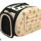 AG644T Transporteur chat beige l photo 2