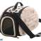 AG644T Transporteur chat beige l photo 3