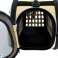 AG644T Transporteur chat beige l photo 6