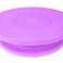AG649F Rotating Tray for Decoration Purple image 2