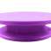 AG649F Rotating Tray for Decoration Purple image 3